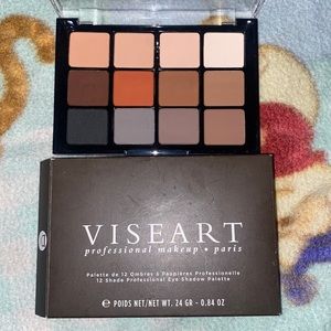 Viseart professional makeup eyeshadow palette
